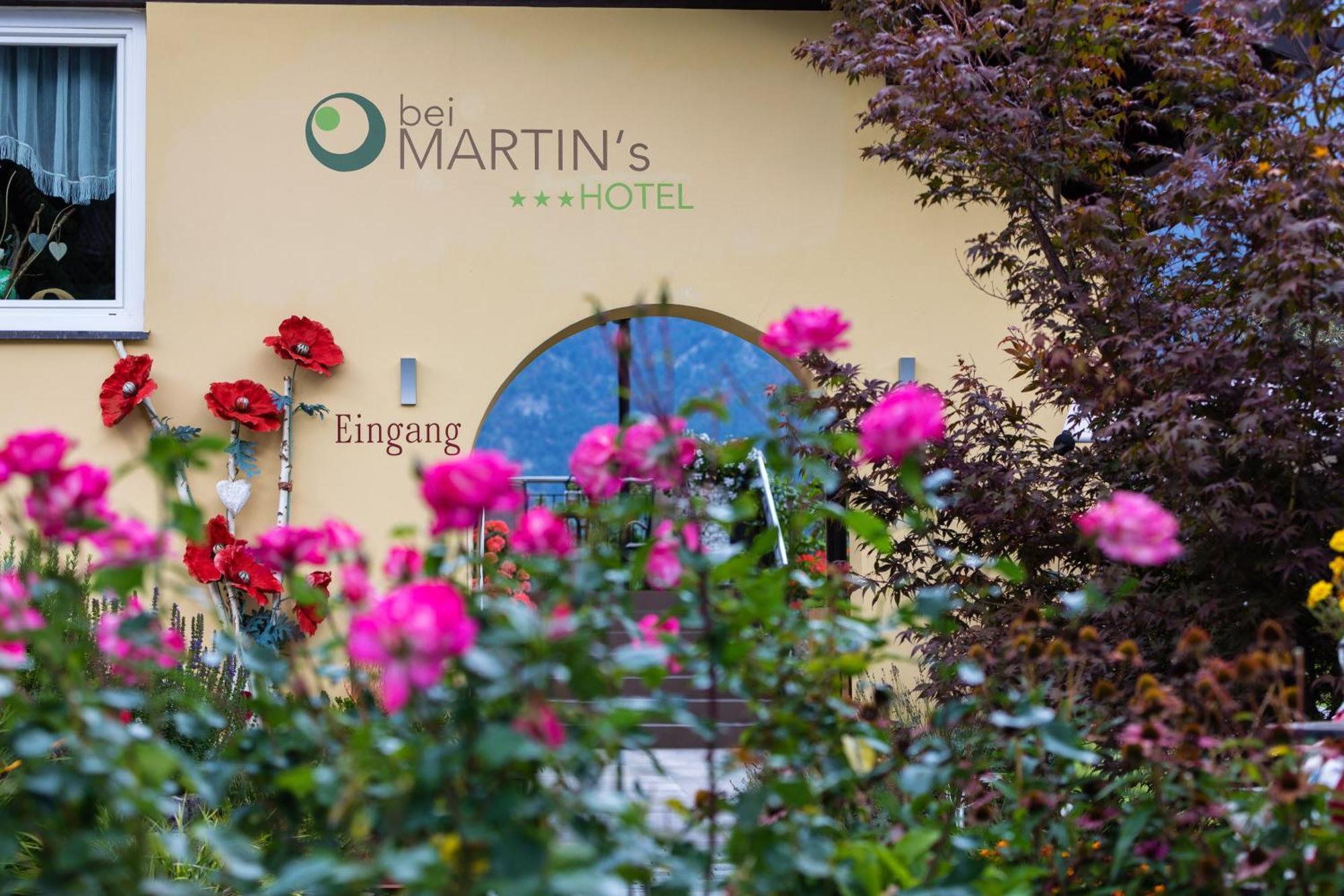 Bei Martin'S Hotel Morter Buitenkant foto