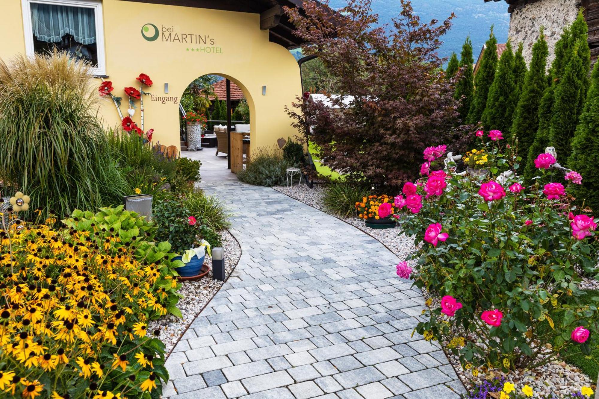 Bei Martin'S Hotel Morter Buitenkant foto